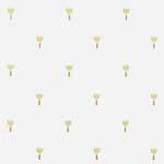 REVESTIMIENTO 20X20 DECORADO A SERIGRAFIA BASE GETAFE VERDE PISTACHO - MLM